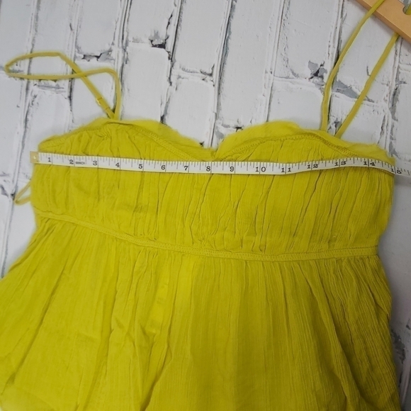 Urban Outfitters Liv Ruched Babydoll Cami - Picture 10 of 13